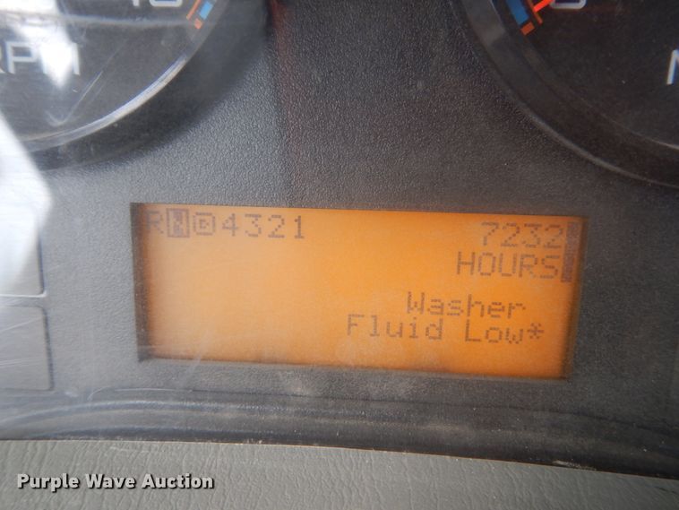 image for item FU9568 2009 International 7400 dump truck