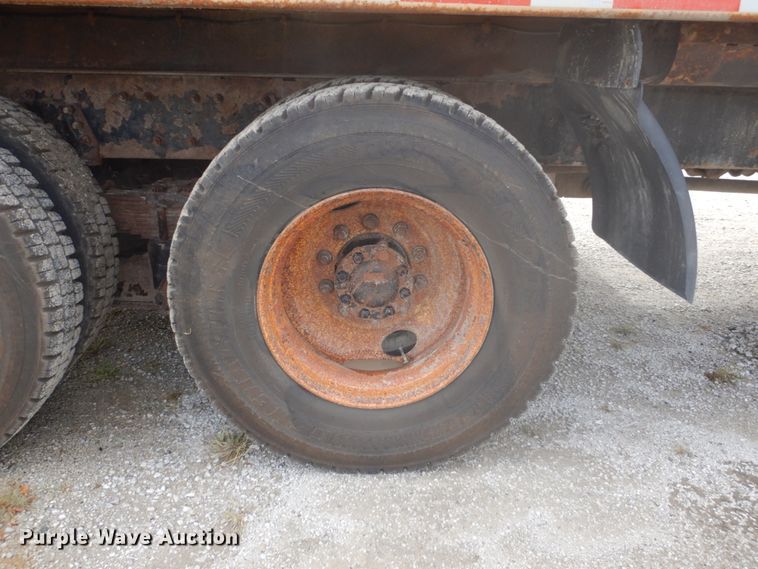 image for item FU9568 2009 International 7400 dump truck