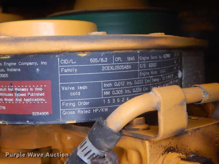 image for item FU9569 2002 Wausau MP3D snow blower