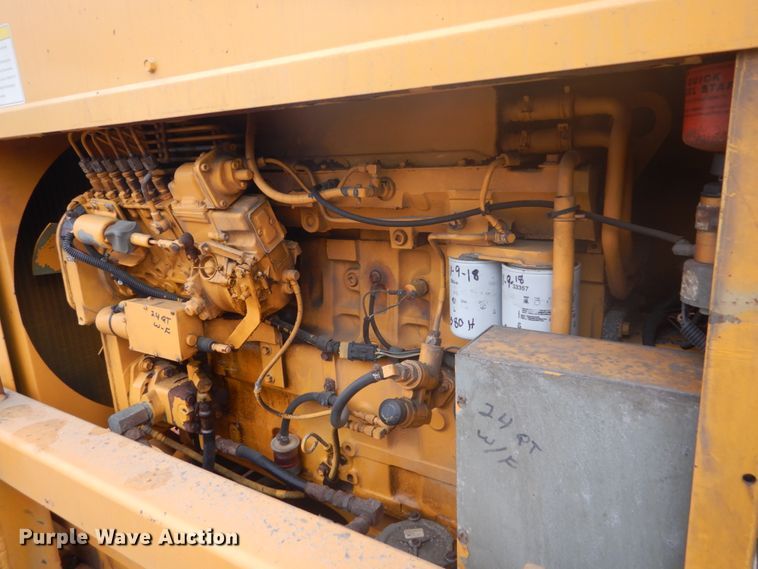 image for item FU9569 2002 Wausau MP3D snow blower