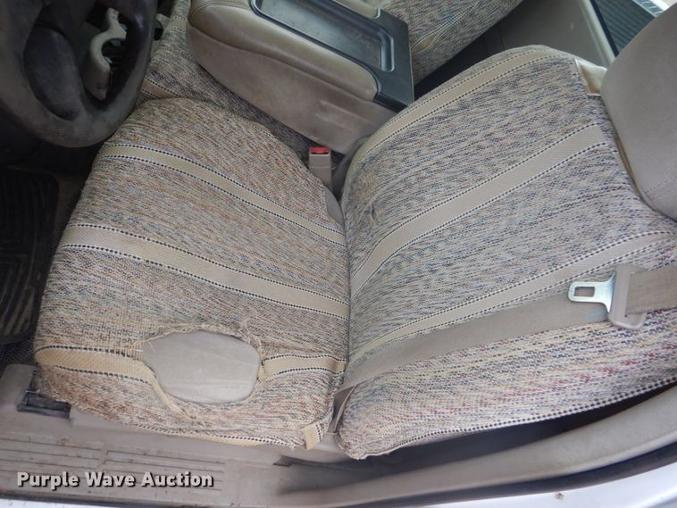 image for item FU9570 2005 Chevrolet Silverado 1500 pickup truck