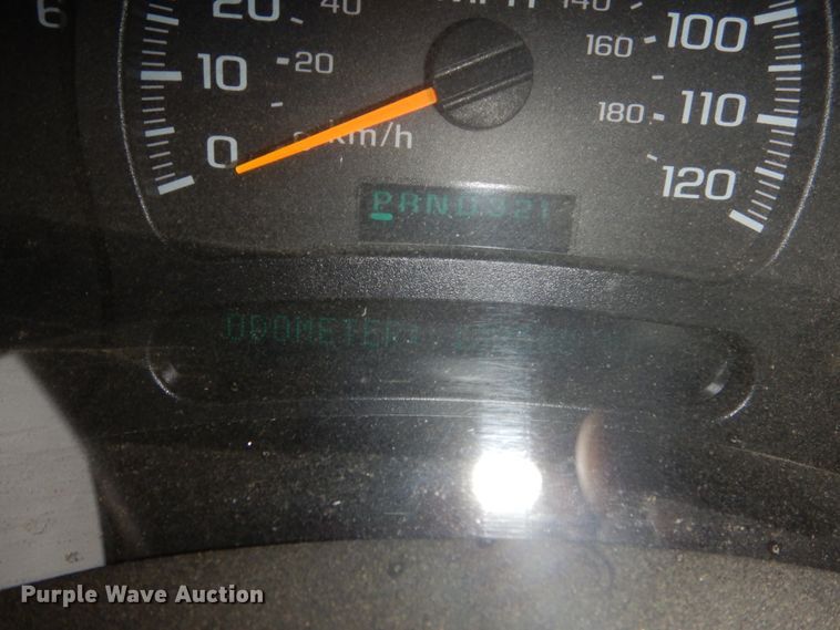 image for item FU9570 2005 Chevrolet Silverado 1500 pickup truck