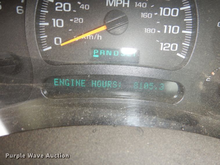 image for item FU9570 2005 Chevrolet Silverado 1500 pickup truck