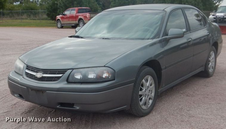 image for item FU9572 2005 Chevrolet Impala