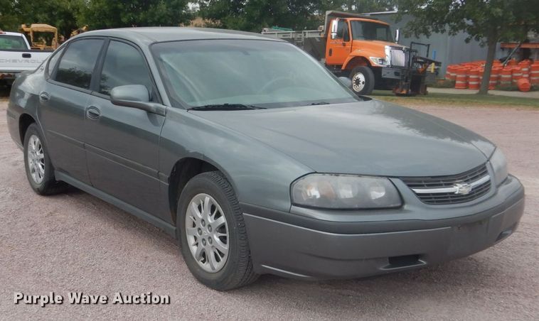 image for item FU9572 2005 Chevrolet Impala
