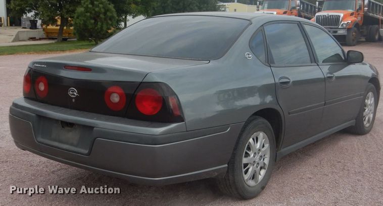 image for item FU9572 2005 Chevrolet Impala