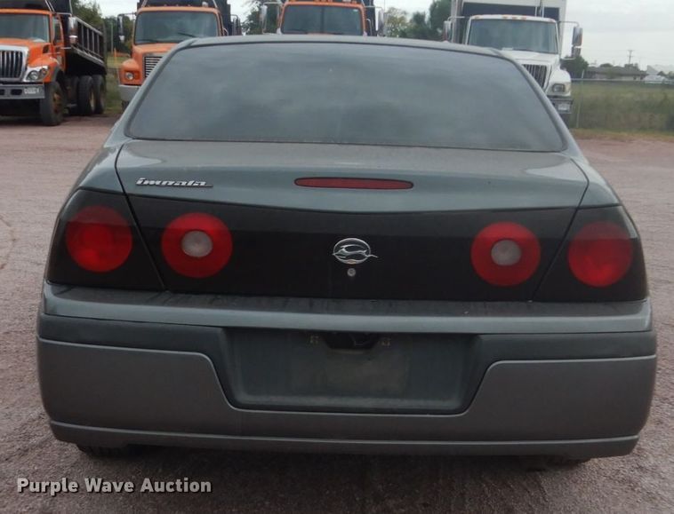 image for item FU9572 2005 Chevrolet Impala