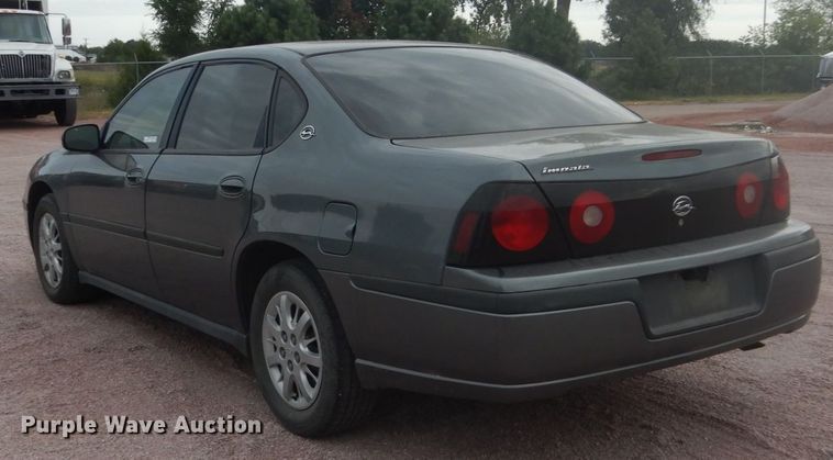 image for item FU9572 2005 Chevrolet Impala