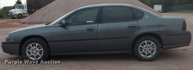 image for item FU9572 2005 Chevrolet Impala