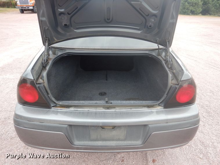 image for item FU9572 2005 Chevrolet Impala