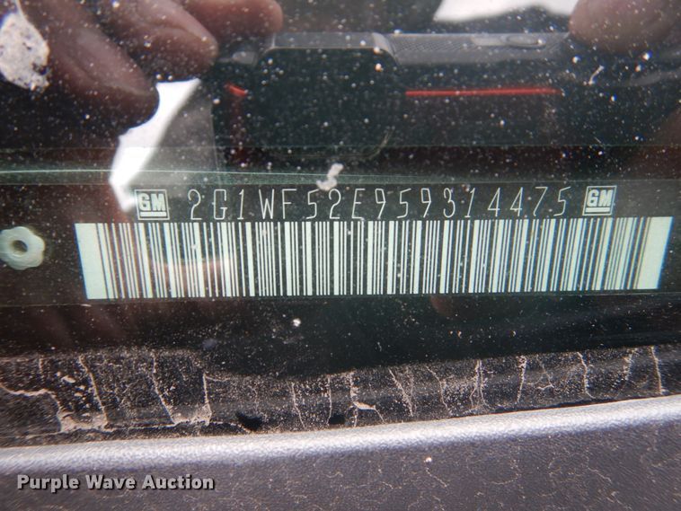 image for item FU9572 2005 Chevrolet Impala