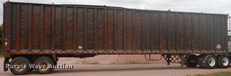 image for item FU9575 2005 Manac TSV48 live bottom trailer