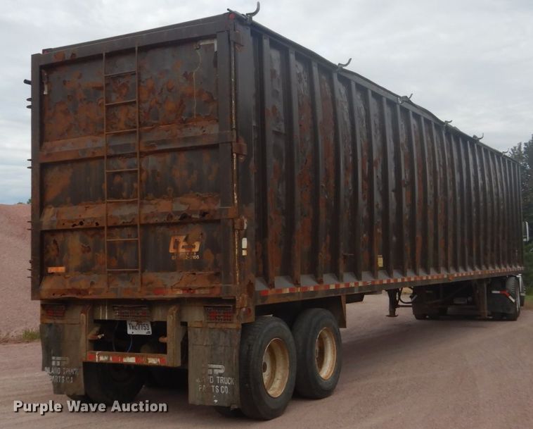 image for item FU9575 2005 Manac TSV48 live bottom trailer