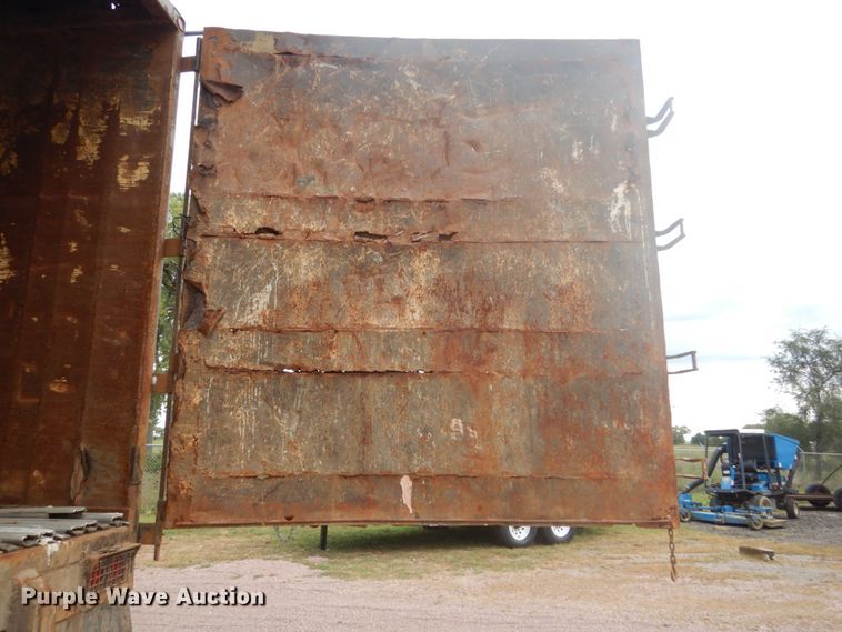 image for item FU9575 2005 Manac TSV48 live bottom trailer