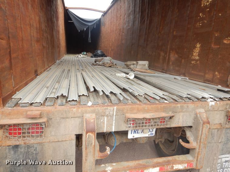 image for item FU9575 2005 Manac TSV48 live bottom trailer