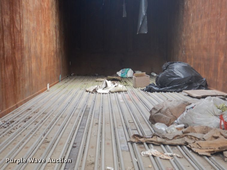 image for item FU9575 2005 Manac TSV48 live bottom trailer