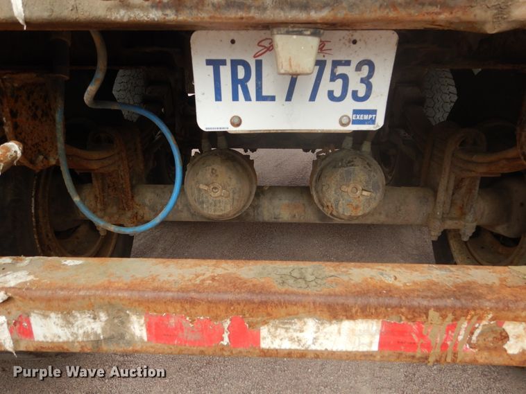 image for item FU9575 2005 Manac TSV48 live bottom trailer