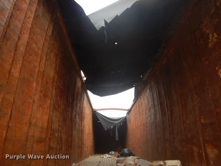 image for item FU9575 2005 Manac TSV48 live bottom trailer