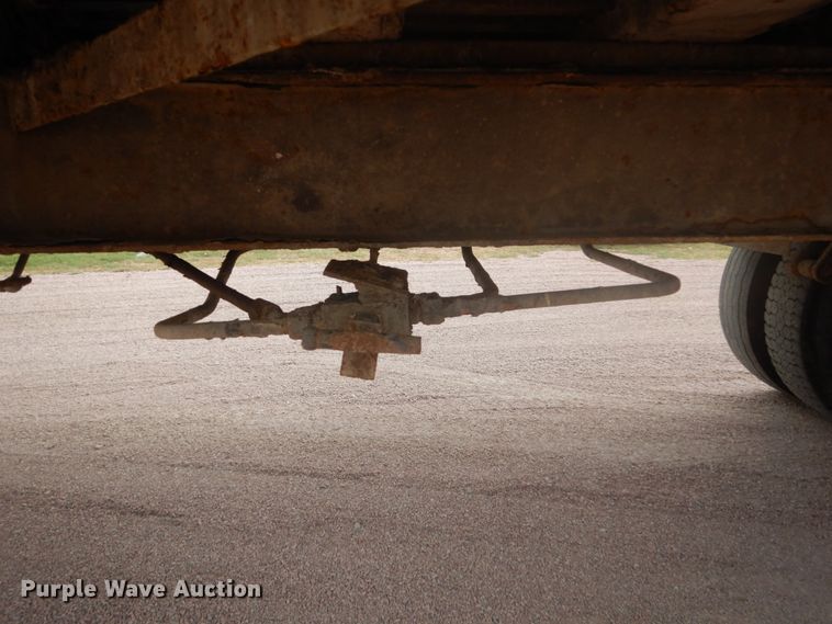 image for item FU9575 2005 Manac TSV48 live bottom trailer