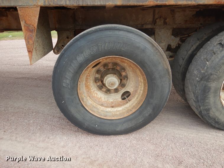 image for item FU9575 2005 Manac TSV48 live bottom trailer