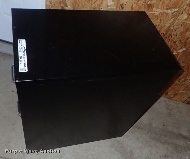 image for item GA9863 Hon two drawer file cabinet