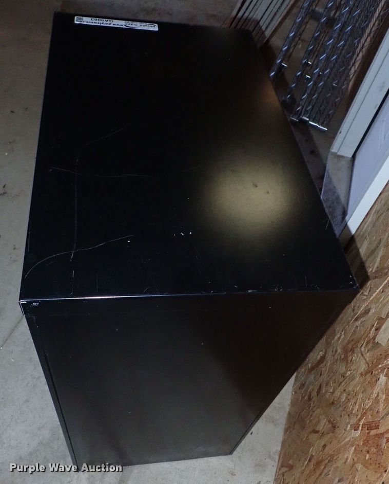 image for item GA9863 Hon two drawer file cabinet