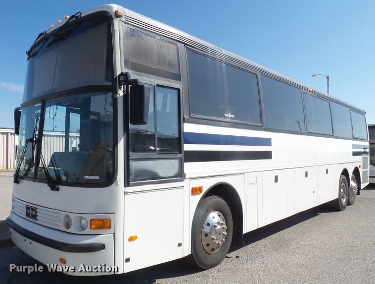 image for item GC9039 1997 Van Hool coach bus