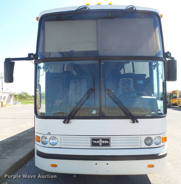 image for item GC9039 1997 Van Hool coach bus