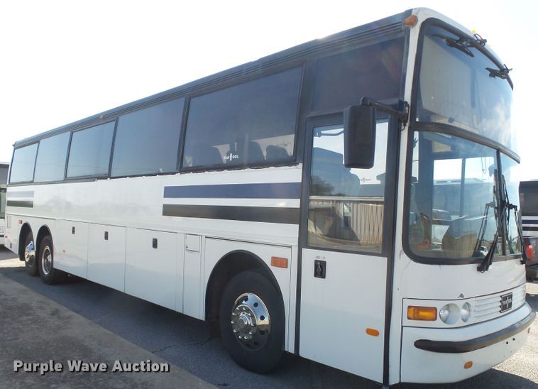 image for item GC9039 1997 Van Hool coach bus