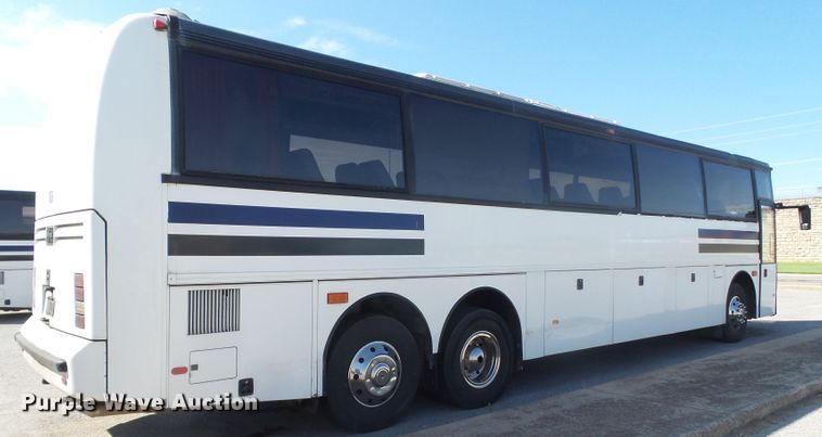 image for item GC9039 1997 Van Hool coach bus