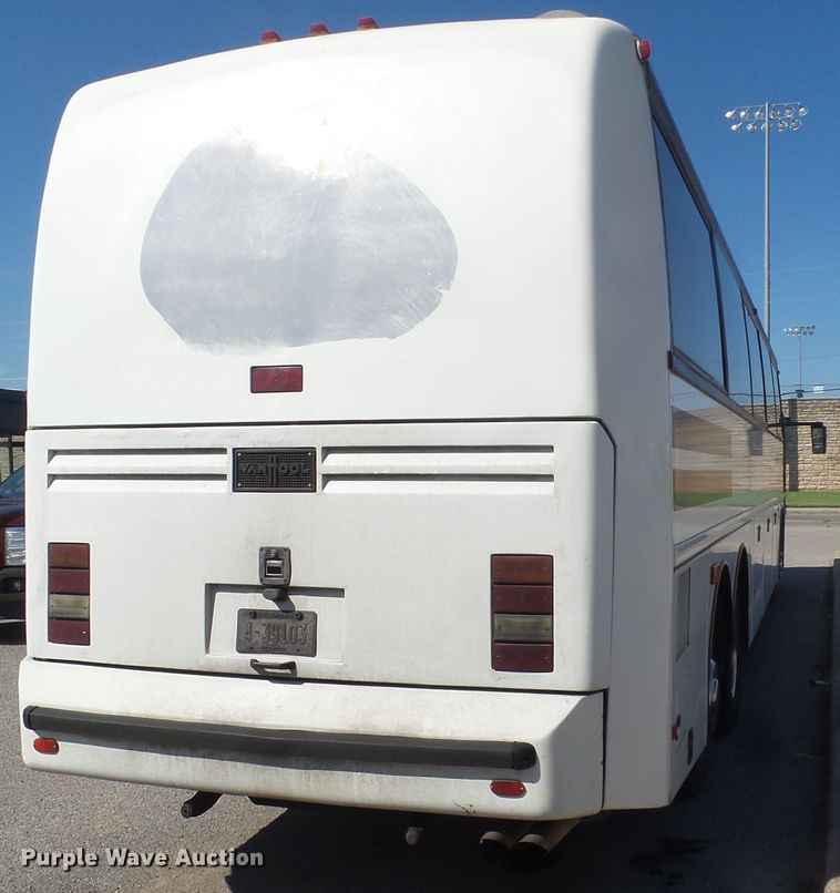 image for item GC9039 1997 Van Hool coach bus
