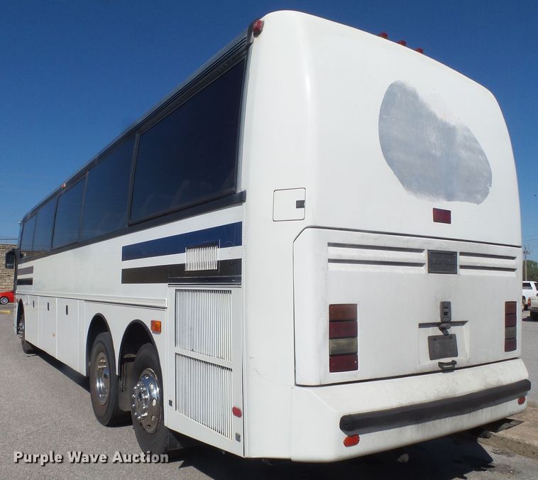 image for item GC9039 1997 Van Hool coach bus