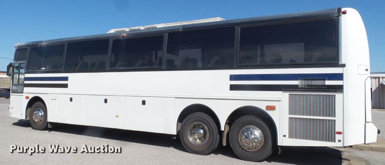 image for item GC9039 1997 Van Hool coach bus