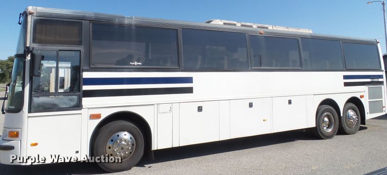 image for item GC9039 1997 Van Hool coach bus