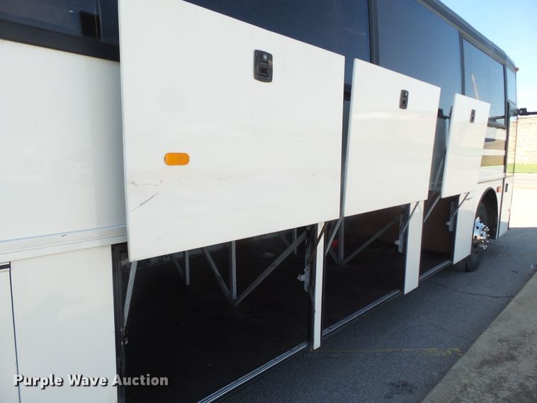 image for item GC9039 1997 Van Hool coach bus