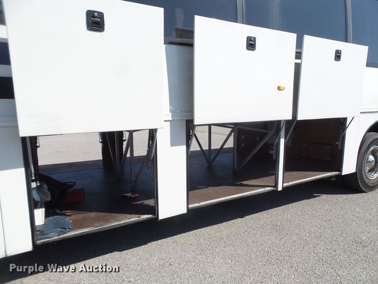 image for item GC9039 1997 Van Hool coach bus