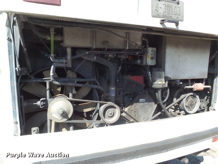 image for item GC9039 1997 Van Hool coach bus