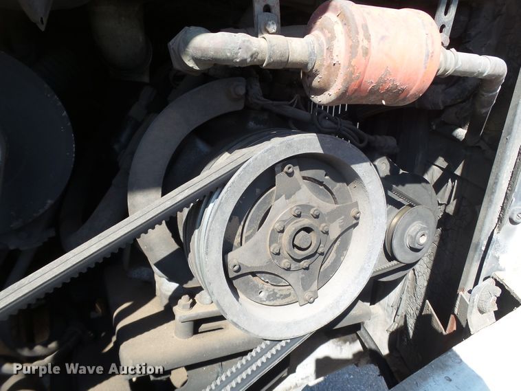 image for item GC9039 1997 Van Hool coach bus