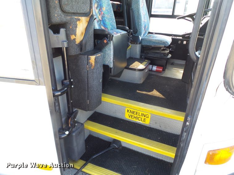 image for item GC9039 1997 Van Hool coach bus