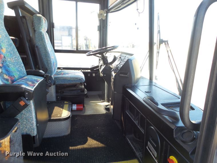 image for item GC9039 1997 Van Hool coach bus