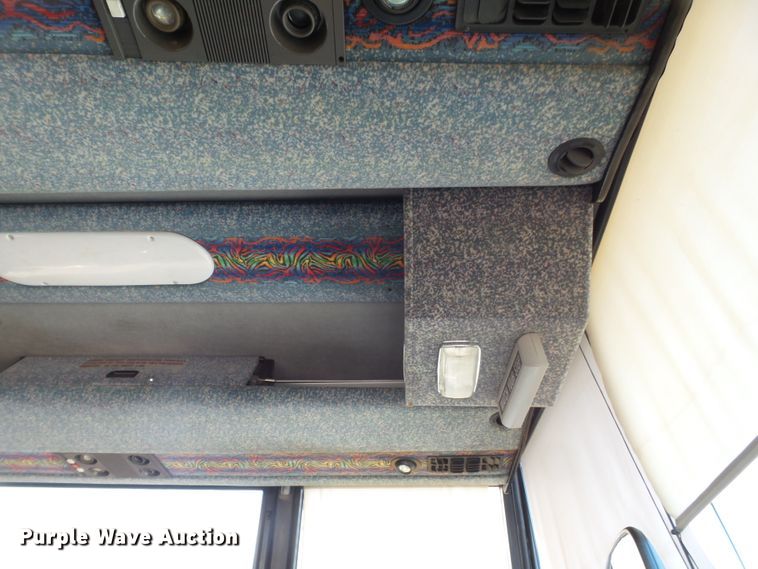 image for item GC9039 1997 Van Hool coach bus