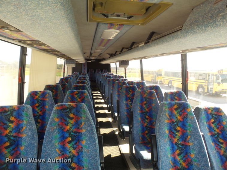 image for item GC9039 1997 Van Hool coach bus