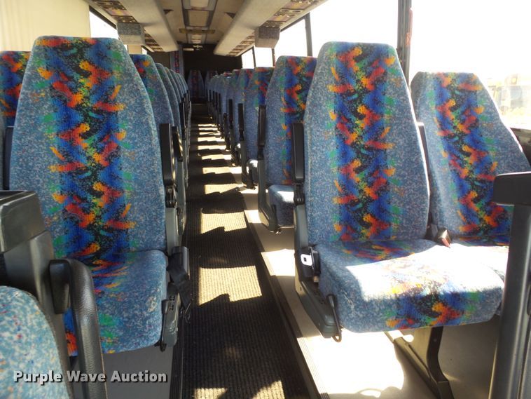 image for item GC9039 1997 Van Hool coach bus