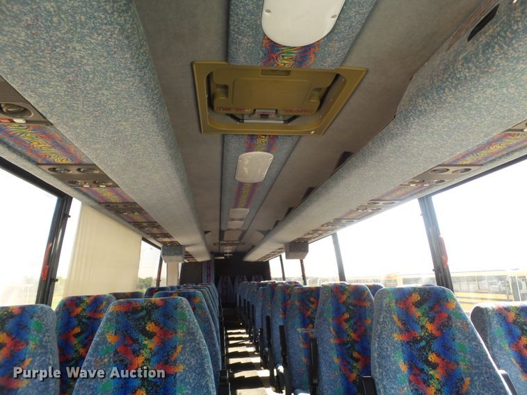 image for item GC9039 1997 Van Hool coach bus