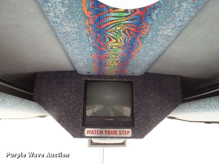 image for item GC9039 1997 Van Hool coach bus
