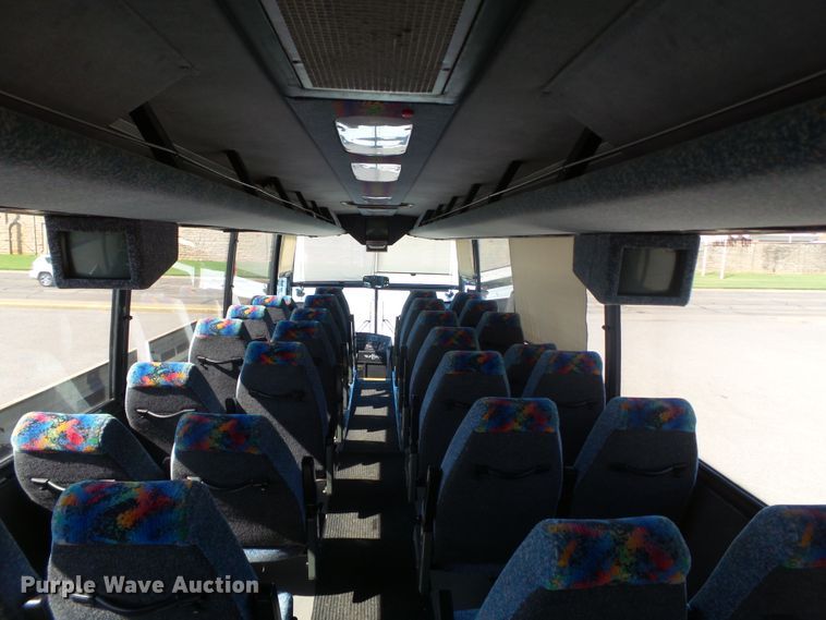 image for item GC9039 1997 Van Hool coach bus