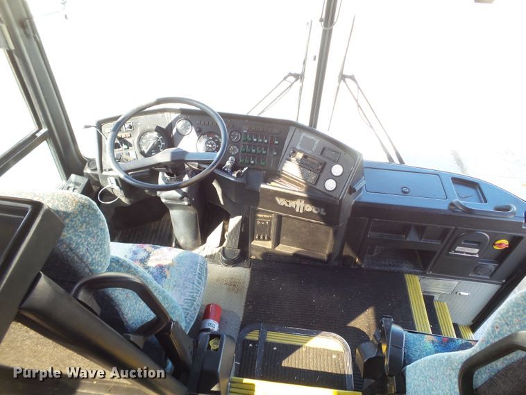 image for item GC9039 1997 Van Hool coach bus