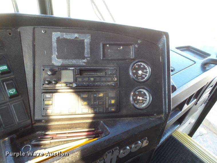 image for item GC9039 1997 Van Hool coach bus