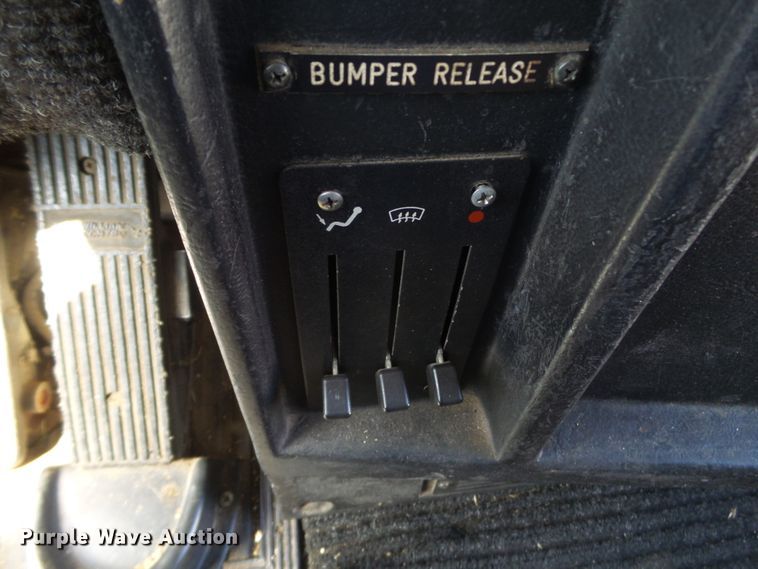 image for item GC9039 1997 Van Hool coach bus