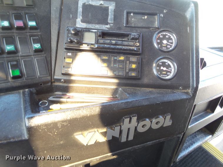 image for item GC9039 1997 Van Hool coach bus